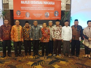 Populerkan Salam Pancasila, Kepala BPIP Cerita Kepemimpinan Bung Karno