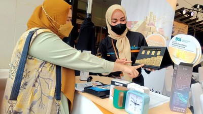 BSI Dorong Warga Investasi Emas