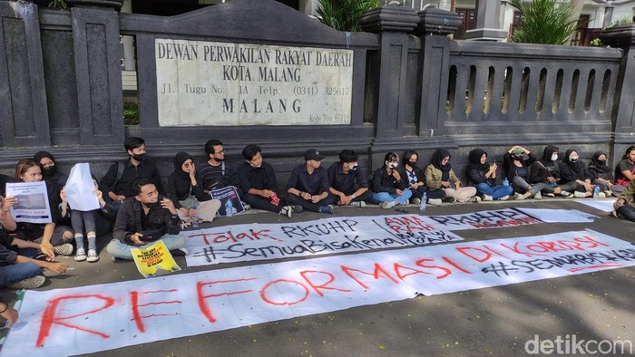 demo mahasiswa di malang