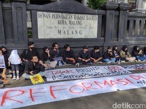 Aliansi Mahasiswa Resah Kota Malang Desak Transparansi Rancangan KUHP