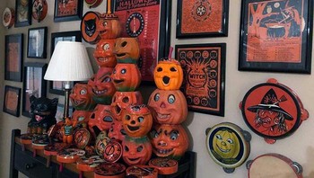 Seram nggak sih koleksi pernak-pernik halloween ini? Dok. Boredpanda