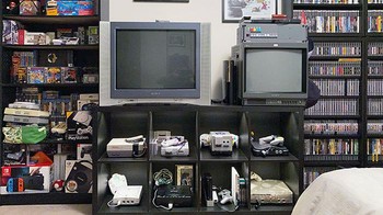 Koleksi gim retro. Dok. Boredpanda