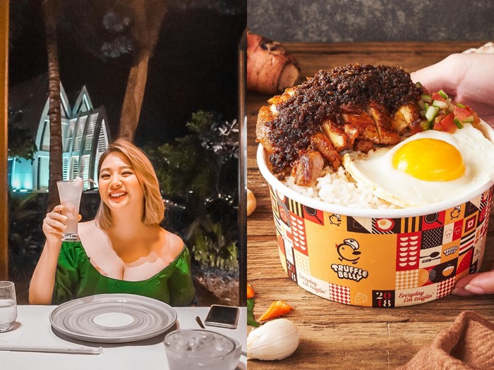 Devy Anastasia promosikan usaha kuliner
