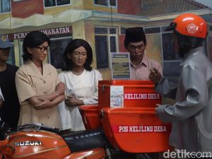 Nostalgia Warga Ciwidey Menanti Petugas Pos Terekam dalam Diorama