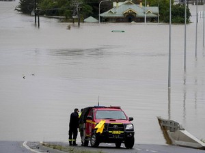 Banjir Besar Melanda New South Wales Usai Dipicu Hujan Lebat