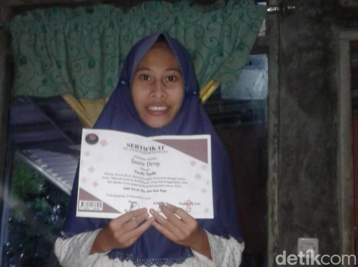 Ela Nurfadillah, mojang berprestasi asal Majalengka.