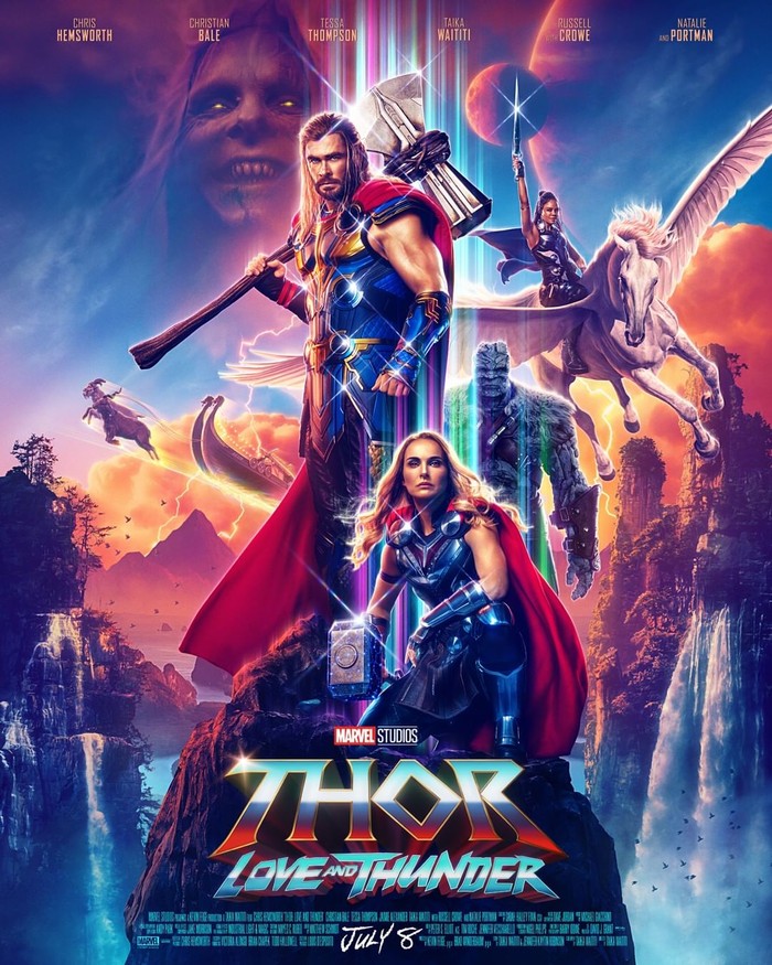 Film Thor: Love and Thunder