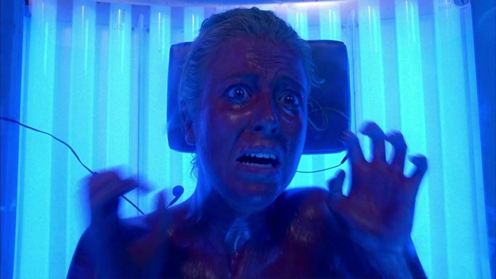 Salah satu adegan kematian di film Final Destination 3.