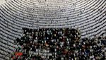 Foto Udara Suasana di Masjidil Haram