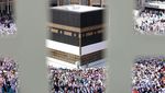 Foto Udara Suasana di Masjidil Haram