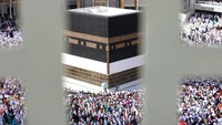 Haji merupakan Rukun Islam yang kelima. Ibadah haji merupakan kewajiban umat muslim apabila ia mampu dari segi fisik dan biaya. AFP via Getty Images
