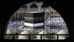 Foto Udara Suasana di Masjidil Haram
