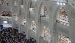 Foto Udara Suasana di Masjidil Haram