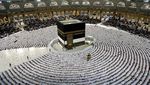 Suasana Kota Mekah Jelang Puncak Ibadah Haji
