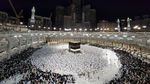 Foto Udara Suasana di Masjidil Haram