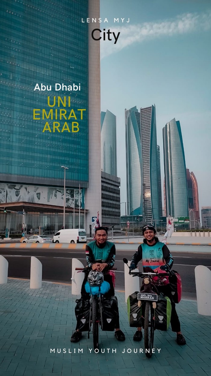Gowes ke Arab Saudi