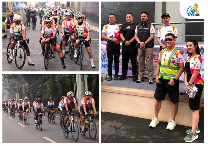 Gowes Trans Park Bintaro