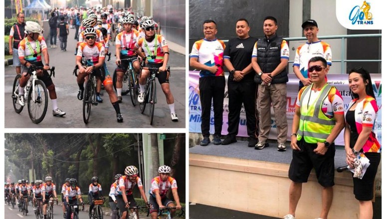 Gowes Trans Park Bintaro Gowes Trans Park Bintaro