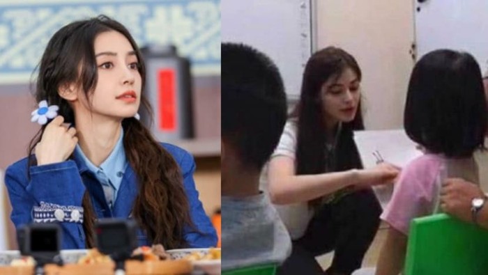 Guru TK Mirip Angelababy