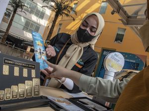 Harga Emas Hari Ini Makin Tinggi! Jadi Segini Rinciannya