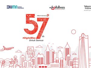 Sederet Upaya Telkom Dorong Digitalisasi RI