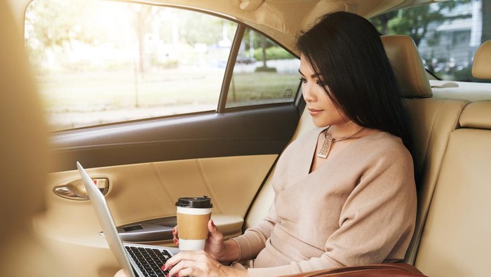 Ilustrasi crazy rich atau orang kaya