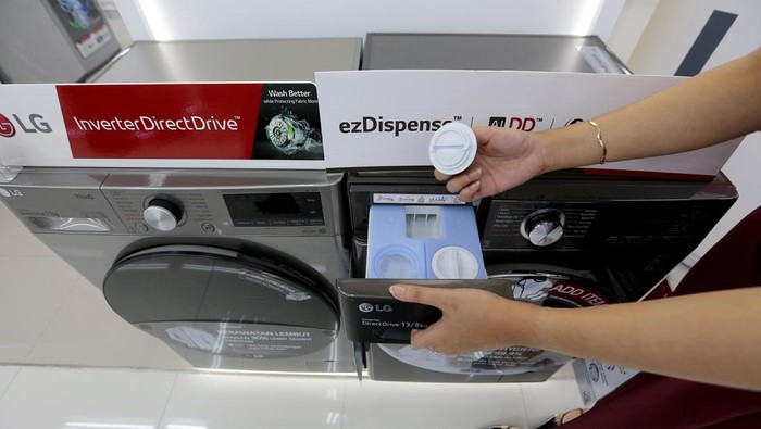Industri Mesin Cuci Laris Manis Jelang Musim Hujan Raksasa industry elektronik asal Korea Selatan, PT LG Electronics Indonesia melakukan terobosan terbarunya guna memperkuat segmentasi market di Indonesia. Kali ini produk inovasi mesin cuci berbasis AI DD untuk menyongsong musim hujan.