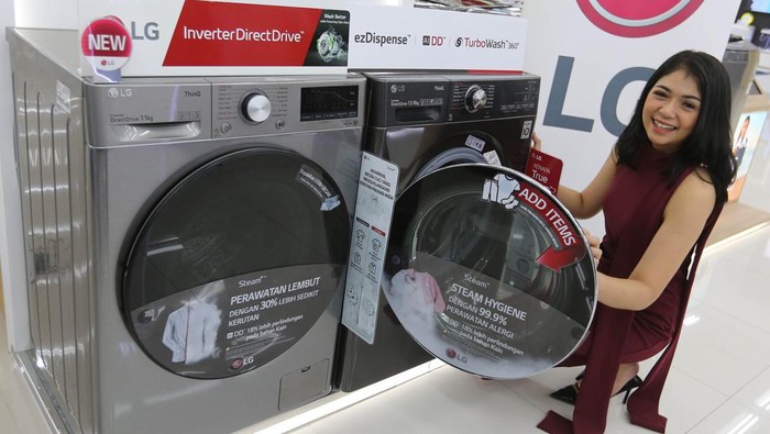 Industri Mesin Cuci Laris Manis Jelang Musim Hujan Raksasa industry elektronik asal Korea Selatan, PT LG Electronics Indonesia melakukan terobosan terbarunya guna memperkuat segmentasi market di Indonesia. Kali ini produk inovasi mesin cuci berbasis AI DD untuk menyongsong musim hujan.