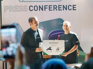 Abimana Jadi Brand Ambassador Infinix Indonesia