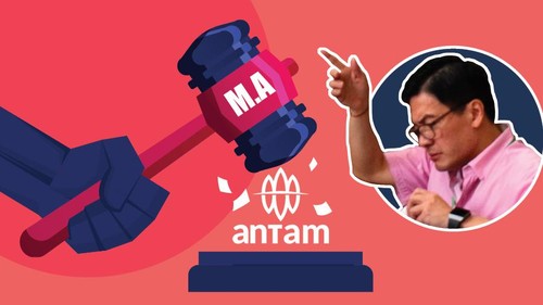 Infografis gugatan Budi Said Vs Antam