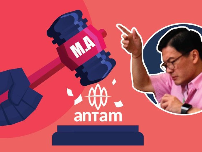 Infografis gugatan Budi Said Vs Antam