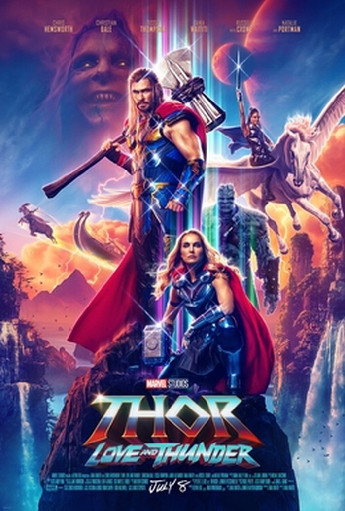 Jadwal Film XXI Kuta 6 Juli 2022, Film Baru Thor: Love and Thunder