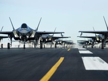 Jet Tempur Siluman F-35 AS Jatuh, Pilot Selamat Usai Melontarkan Diri