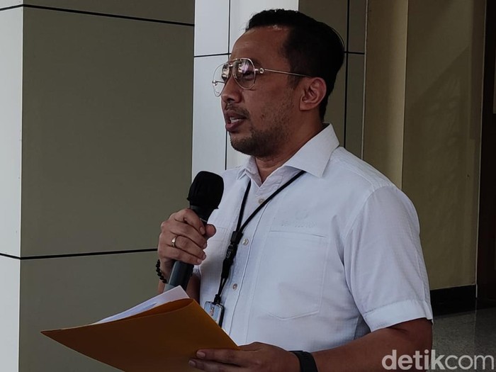 Jumpa pers penetapan dua tersangka kekerasan di Jambusari yang jadi pemicu kerusuhan di Babarsari, Rabu (6/7/2022).