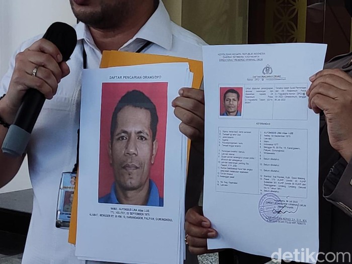 Jumpa pers penetapan dua tersangka kekerasan di Jambusari yang jadi pemicu kerusuhan di Babarsari, Rabu (6/7/2022).