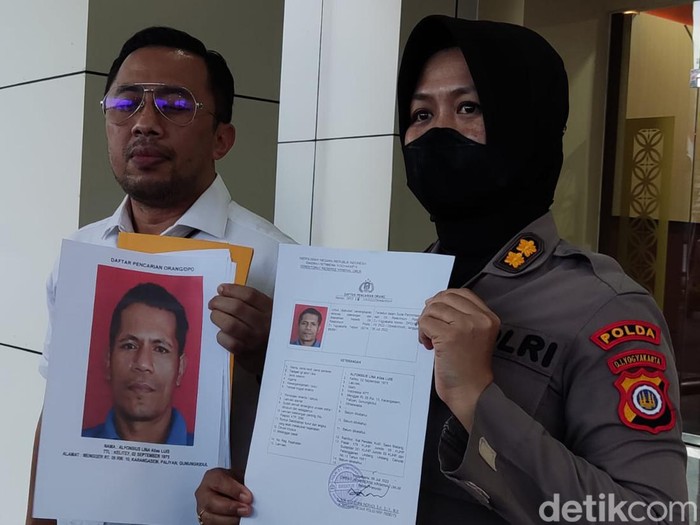 Jumpa pers penetapan dua tersangka kekerasan di Jambusari yang jadi pemicu kerusuhan di Babarsari, Rabu (6/7/2022).