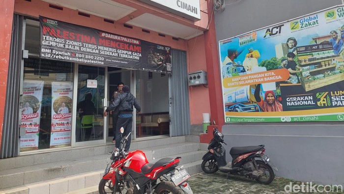 Kantor ACT Cabang Cimahi di Jalan Pasantren, Cibabat, Tetap Buka