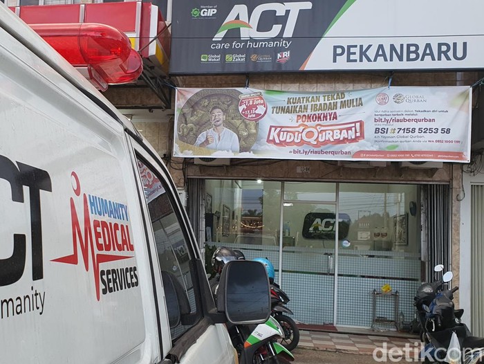 Kantor ACT Pekanbaru