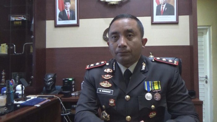 Kapolres Jombang AKBP Moh Nurhidayat