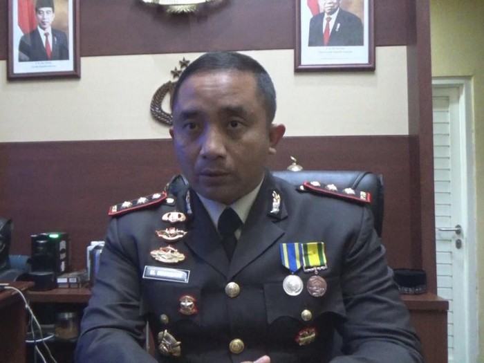 Kapolres Jombang AKBP Moh Nurhidayat
