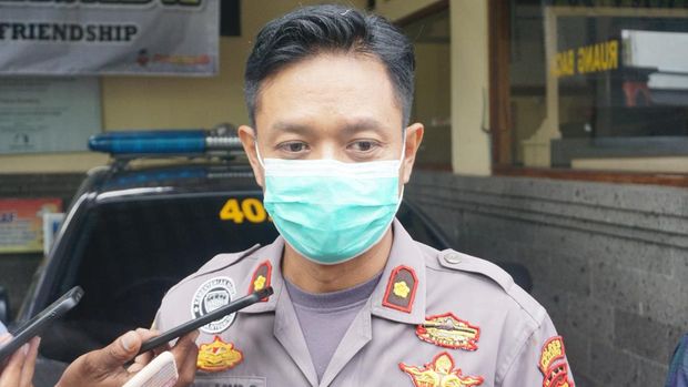 Kapolsek Sukasada Kompol Made Agus Dwi.