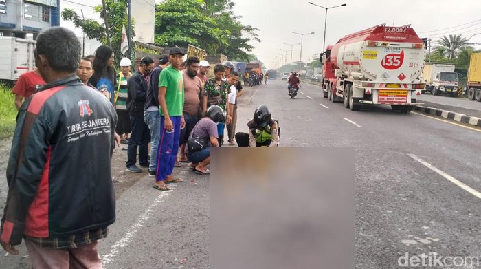 Kecelakaan maut di Bypass Krian