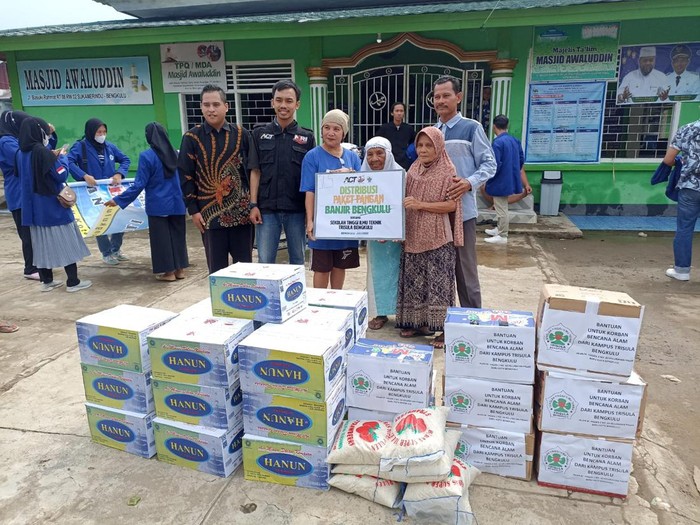 Kegiatan ACT Provinsi Bengkulu. (foto: istimewa)