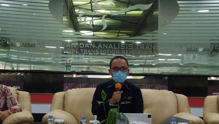 Konferensi pers PPATK (Kadek Melda-detikcom)