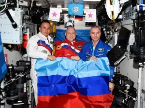 NASA Berang Kosmonaut Rusia Rayakan Perebutan Kota Luhansk