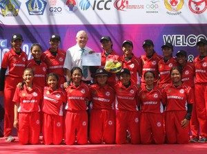 Kriket Putri Indonesia Cetak Sejarah
