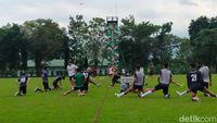 Daftar Pemain Absen Latihan PSM Makassar Di Lapangan Yonzipur Maros