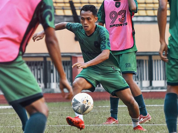 Latihan PSPS Riau (foto: istimewa)