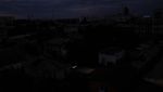 Malam Mencekam di Kota Kharkiv