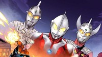Ultraman Gabung ke Marvel, Terbit dalam Bentuk Komik 2023